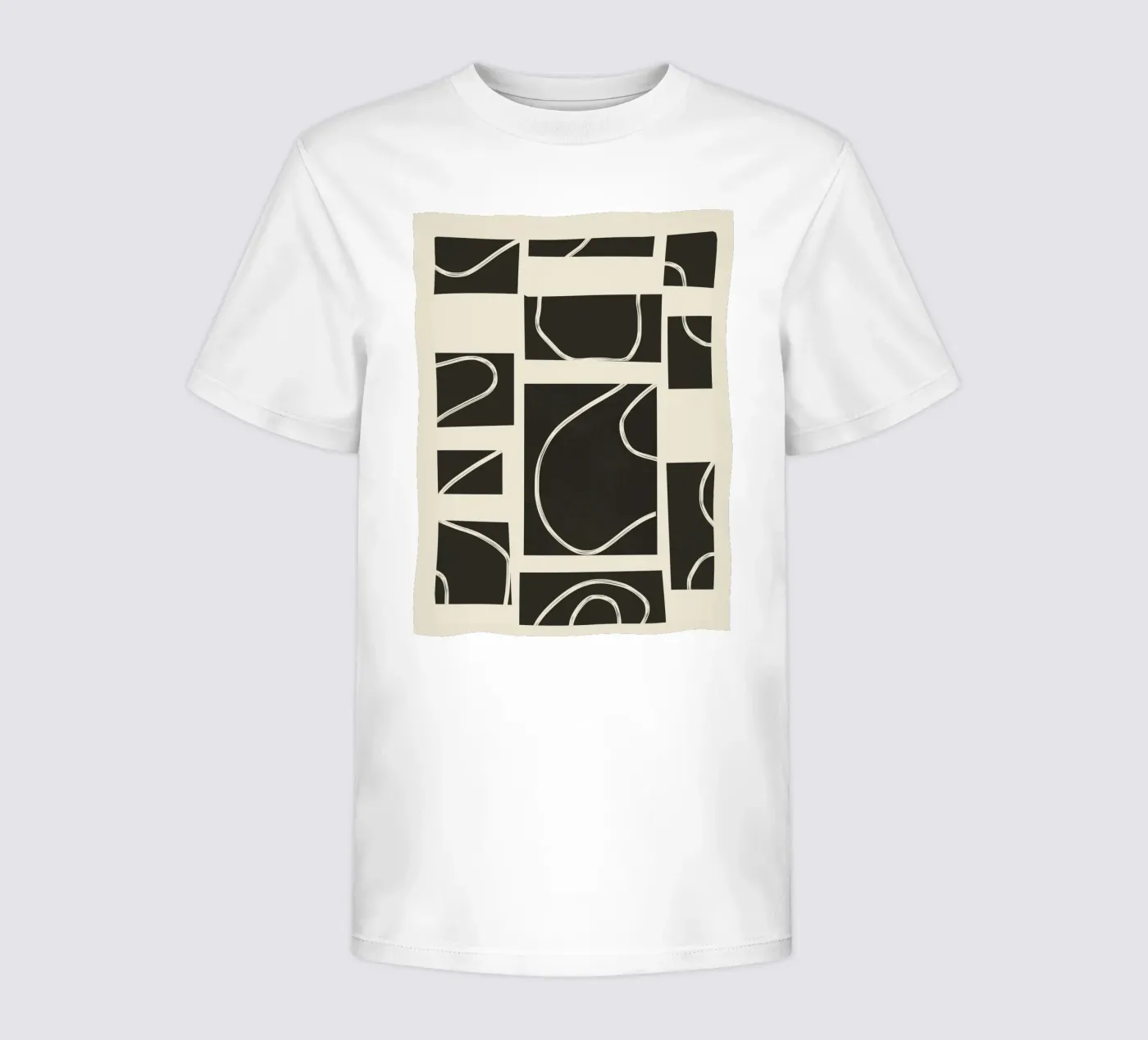 Abstract Pathways t-shirt bambini da Flow Line