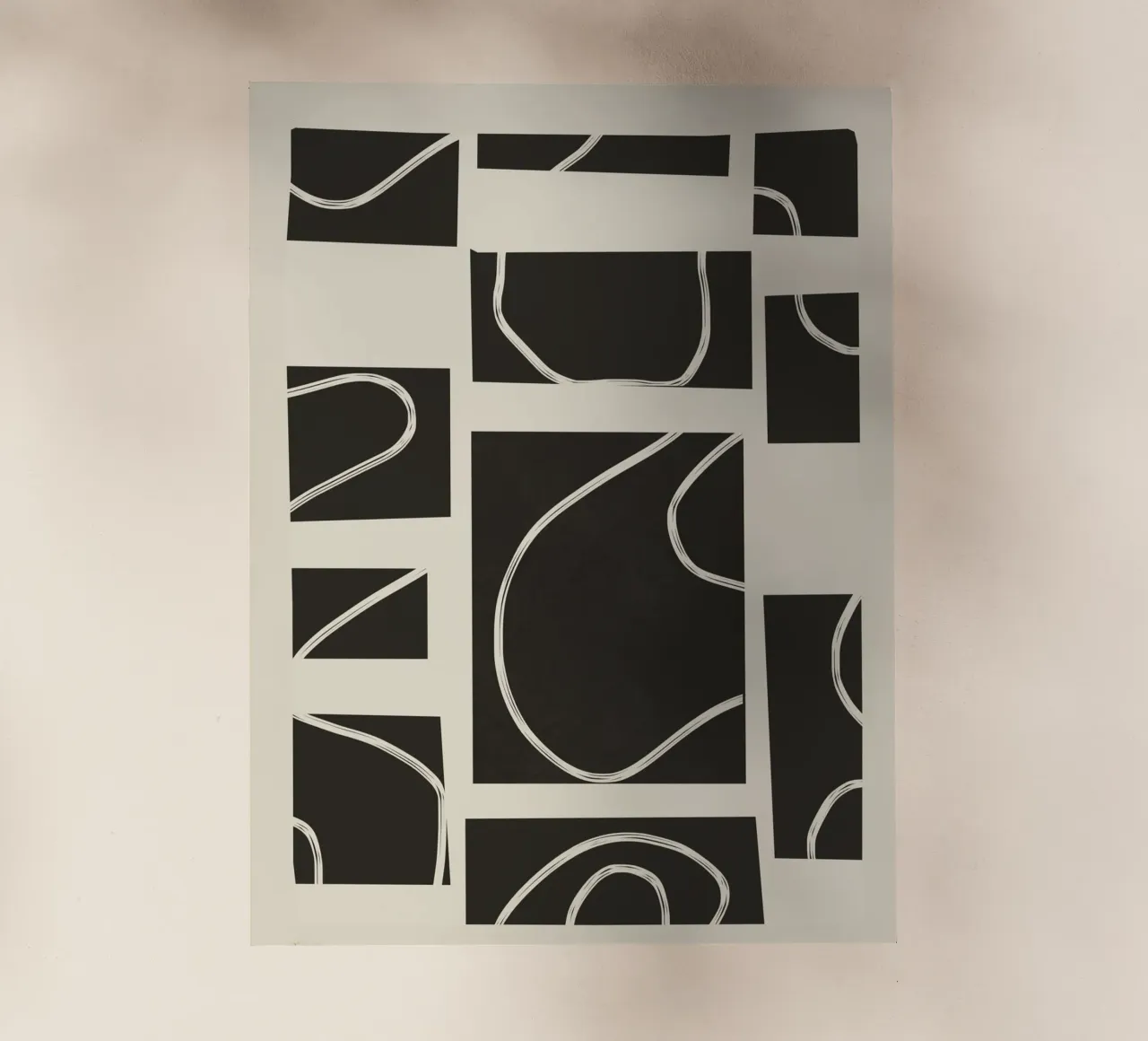 Abstract Pathways pellicola backlit da Flow Line