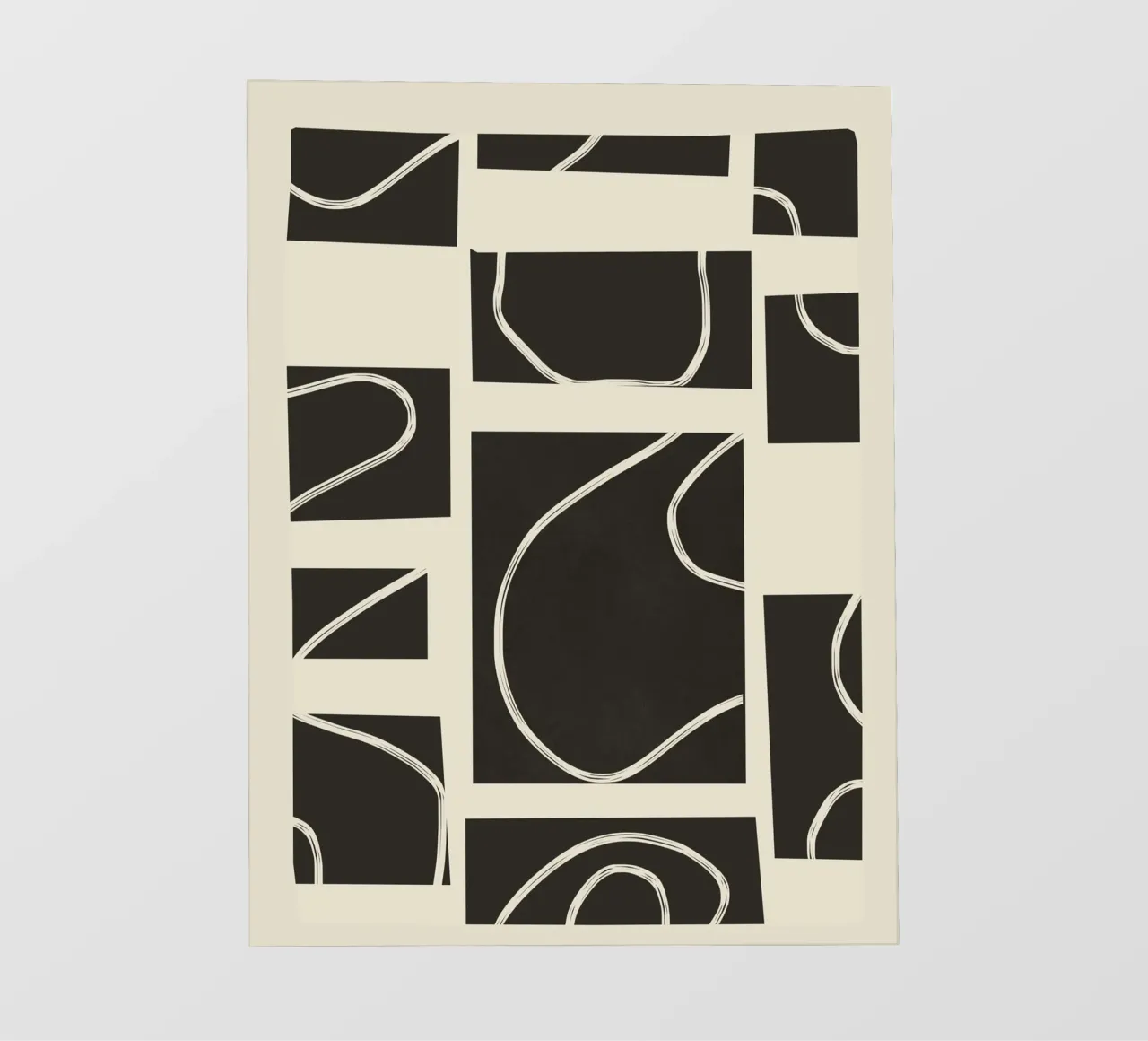 Abstract Pathways pellicola backlit da Flow Line