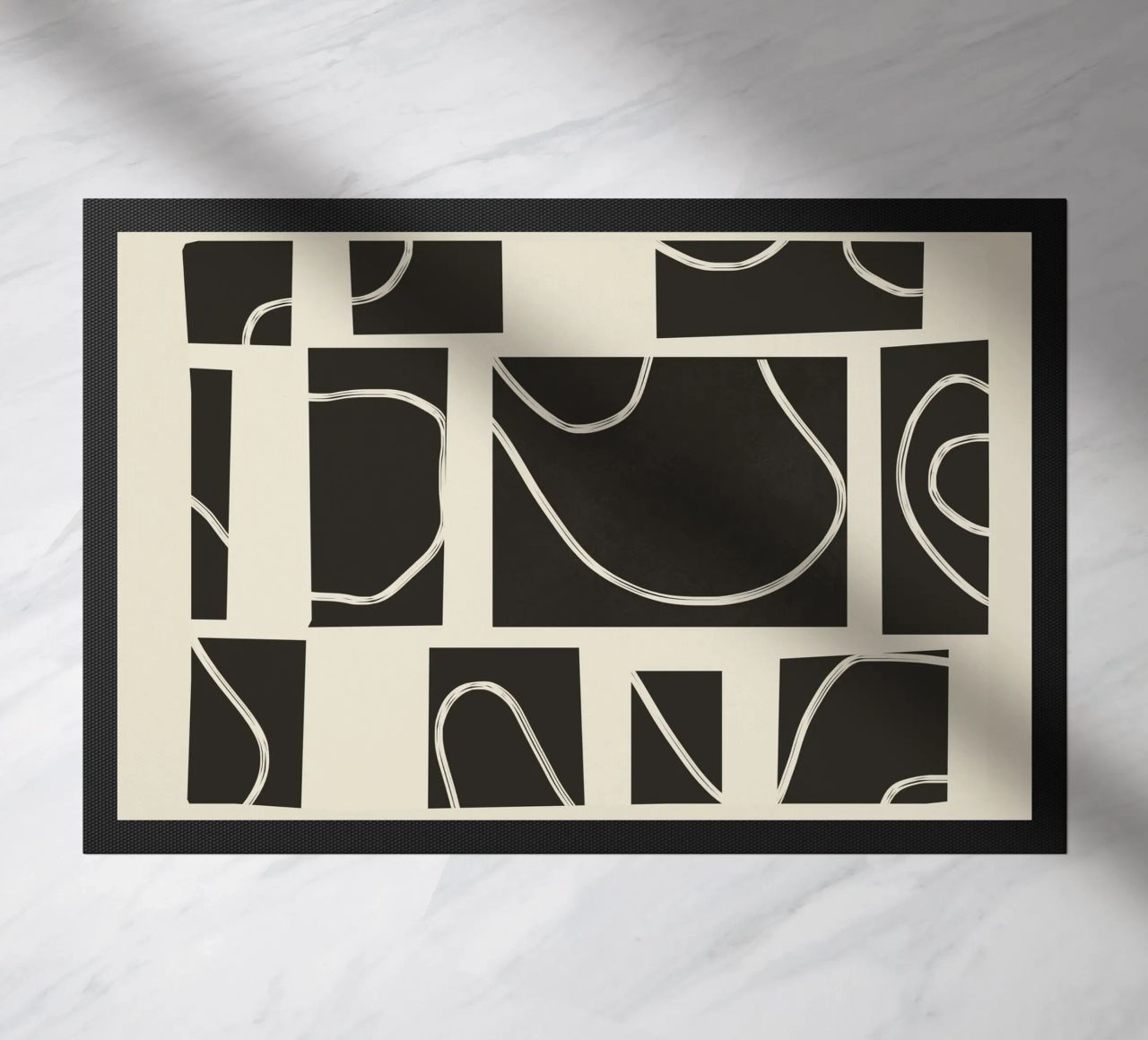 Abstract Pathways felpudo de Flow Line