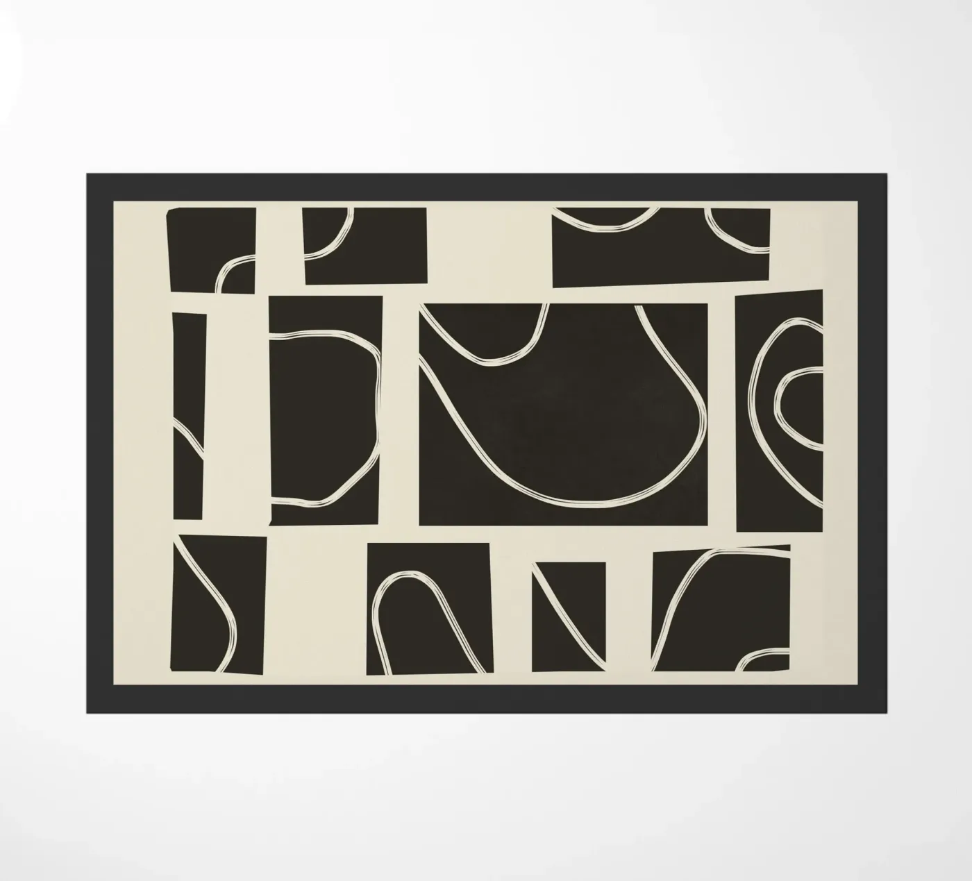 Abstract Pathways paillasson de Flow Line