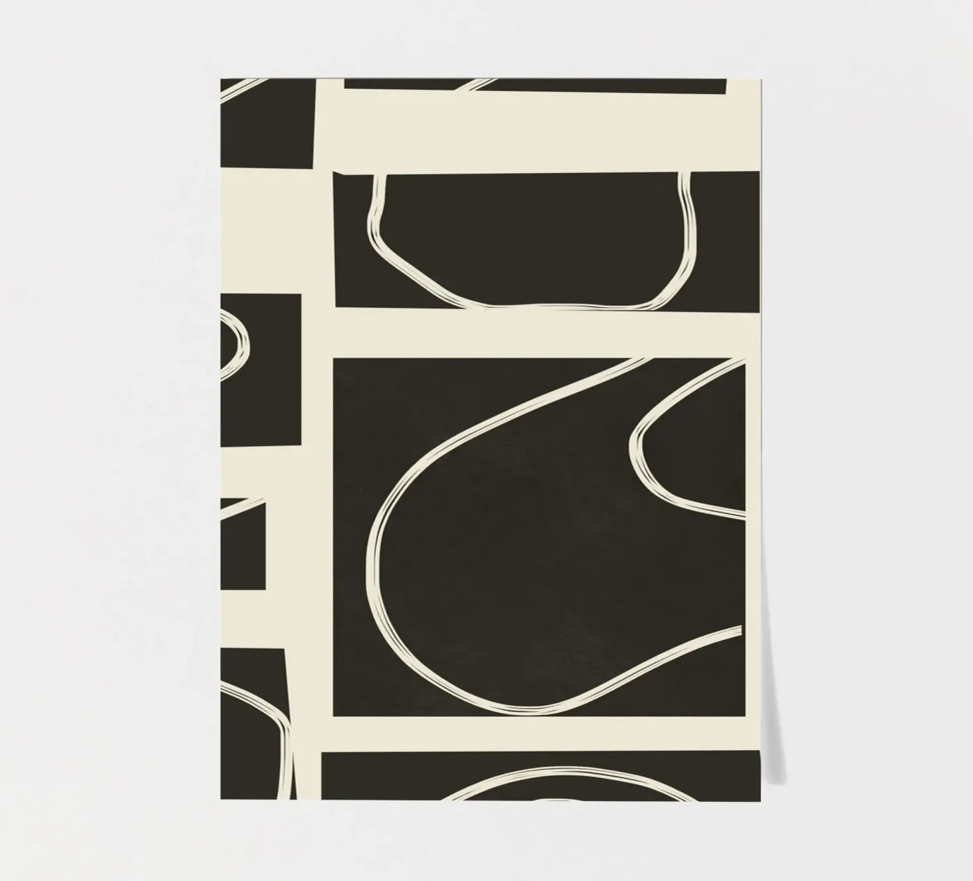 Abstract Pathways sticker sheet by Flow Line
