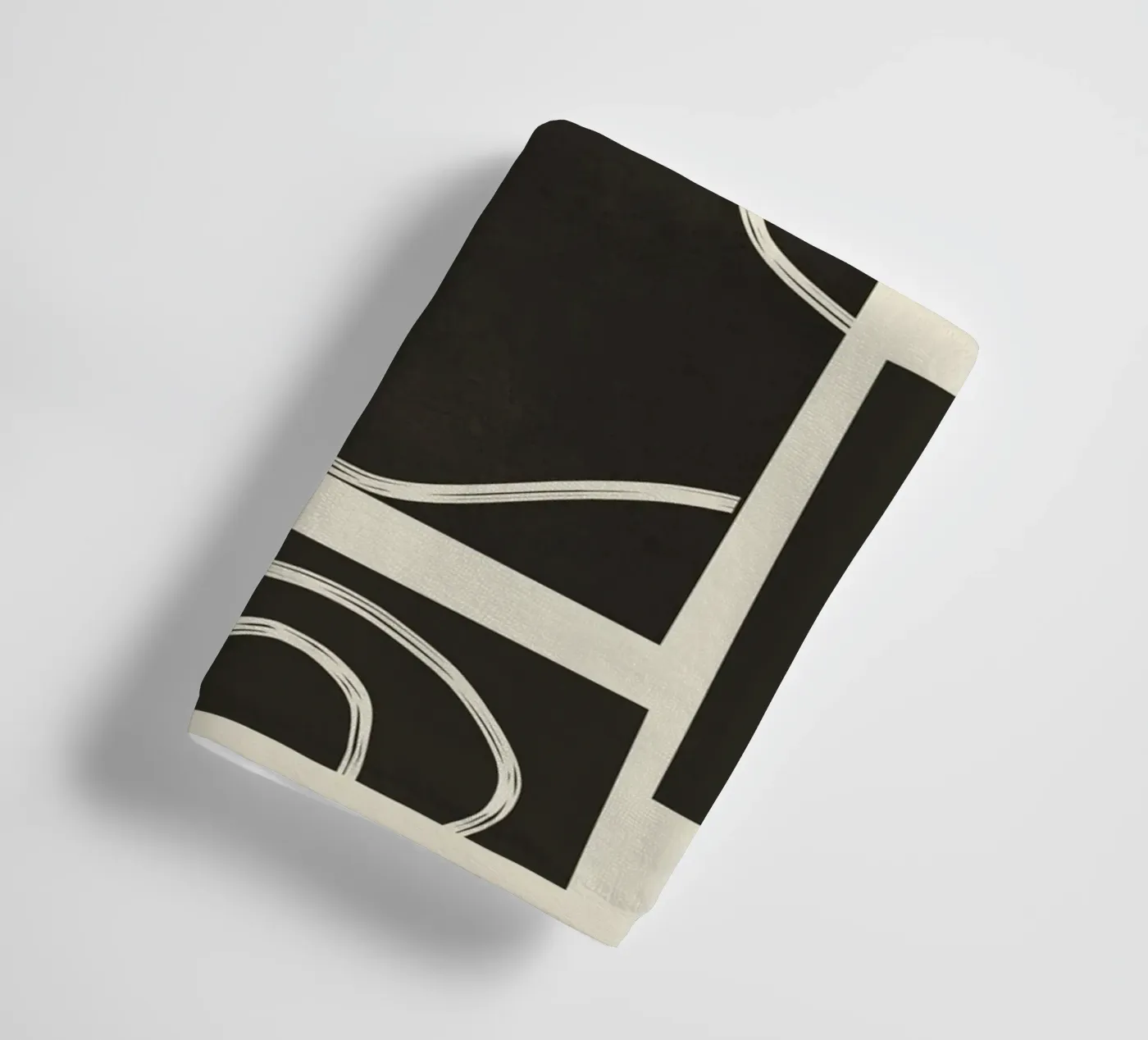 Abstract Pathways badhanddoek van Flow Line