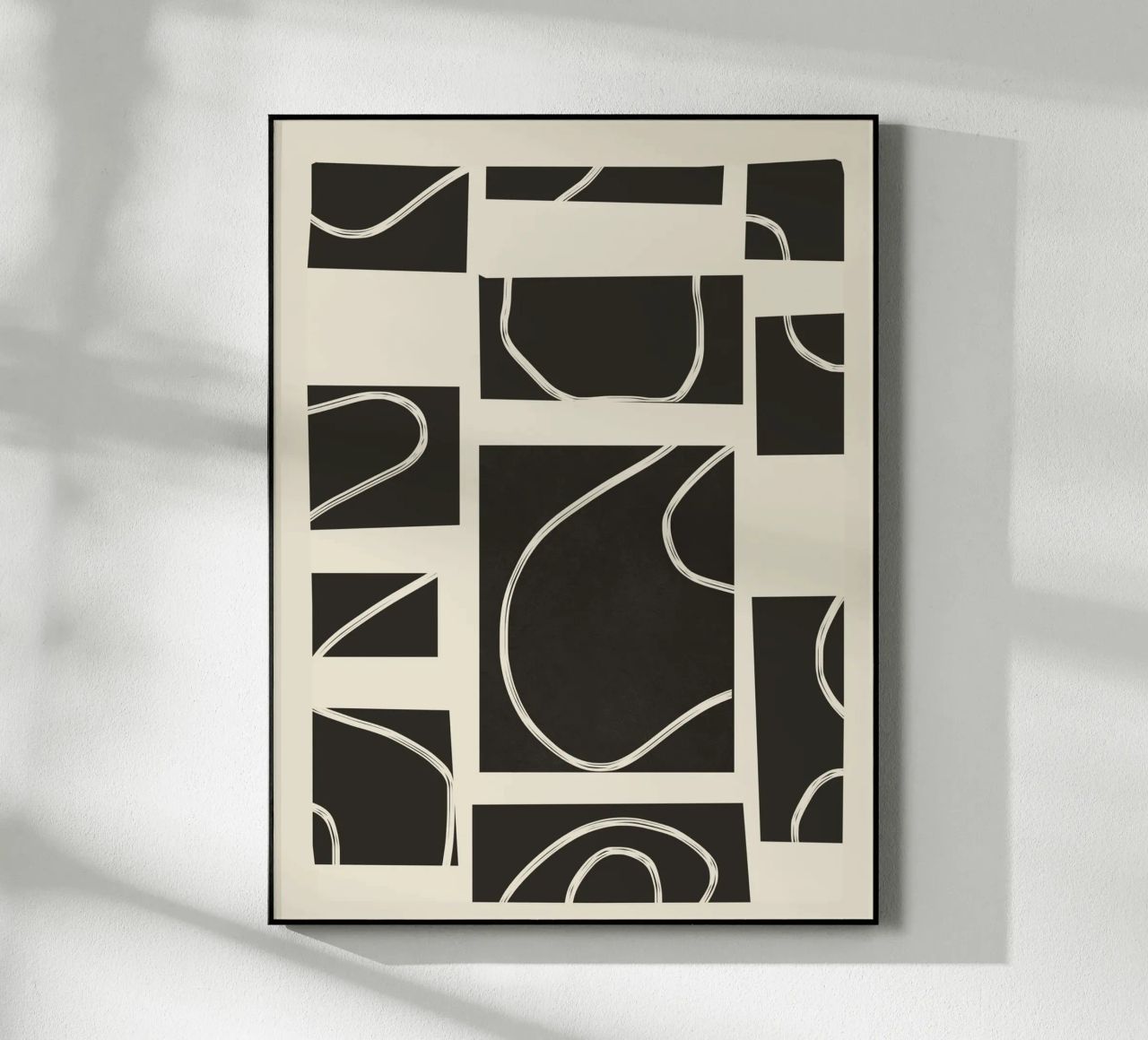 Abstract Pathways plexiglass da Flow Line
