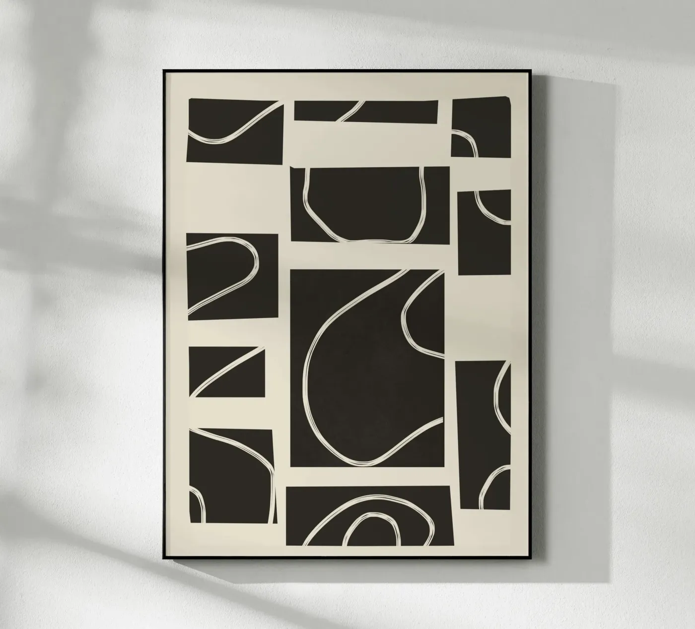 Abstract Pathways plexiglass da Flow Line