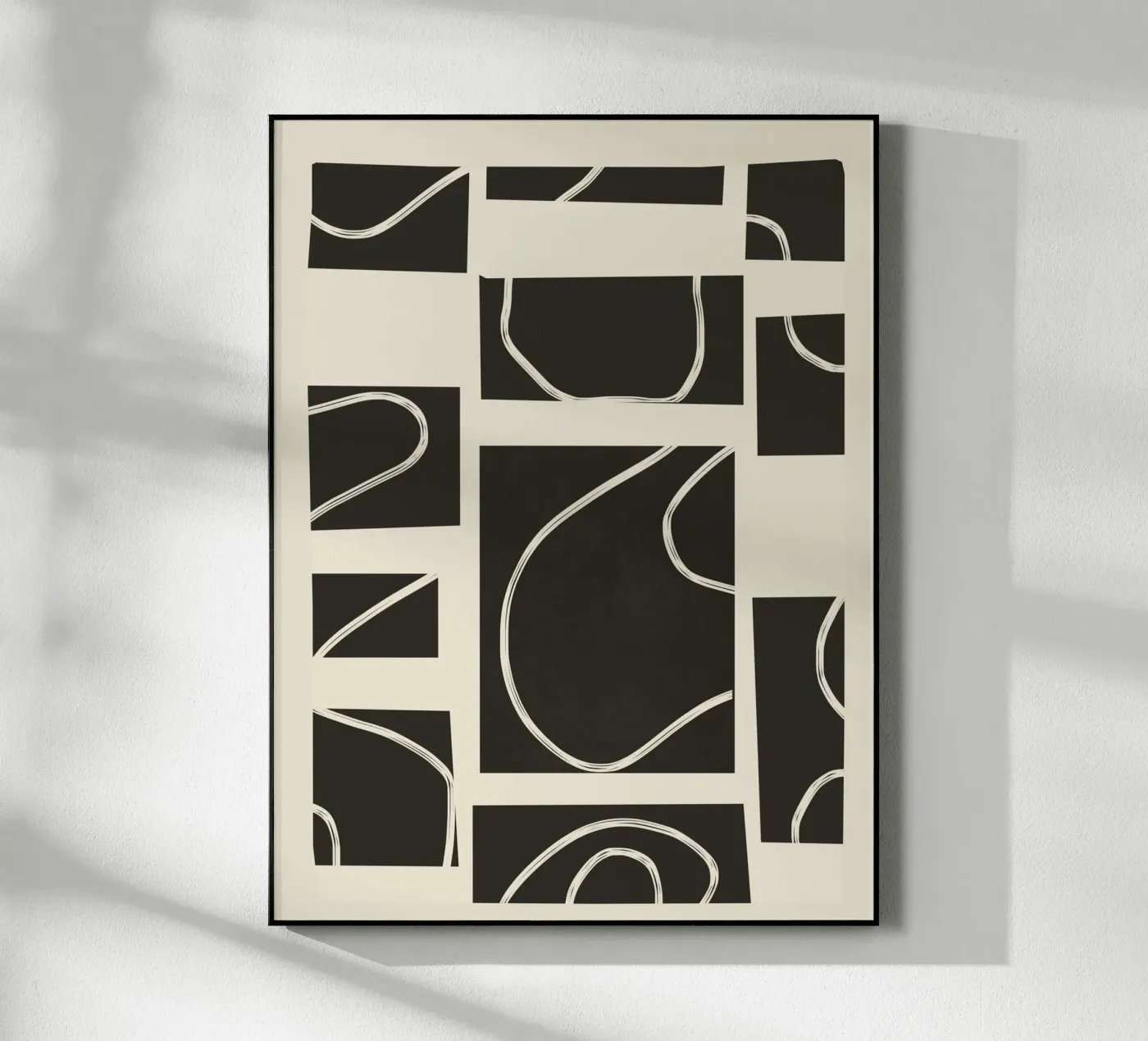 Abstract Pathways plexiglas de Flow Line