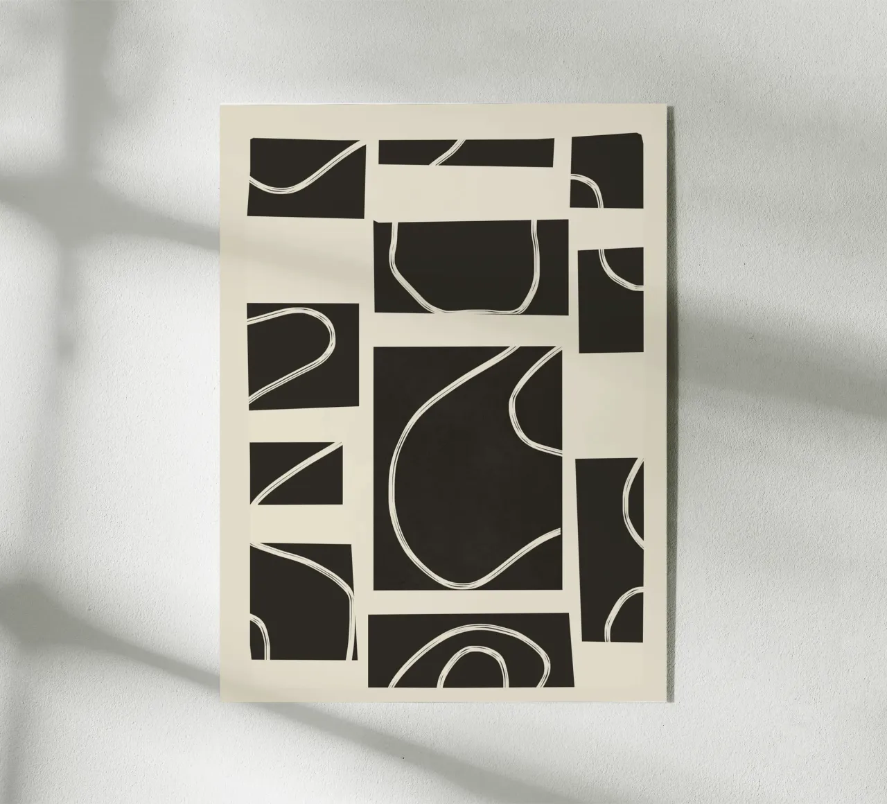 Abstract Pathways plexiglass da Flow Line