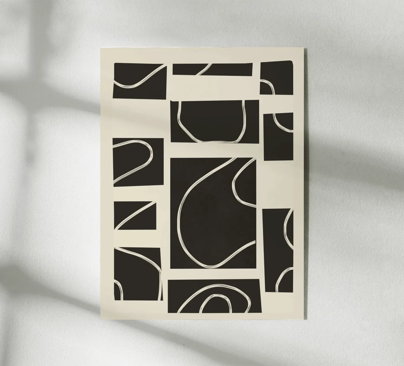 Abstract Pathways plexiglas de Flow Line