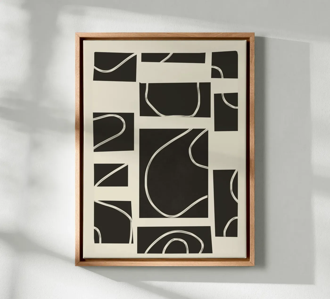 Abstract Pathways canvas by Flow Line