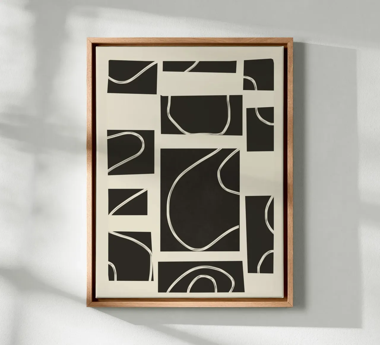 Abstract Pathways tela da Flow Line