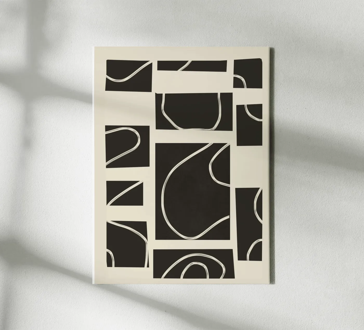 Abstract Pathways canvas by Flow Line