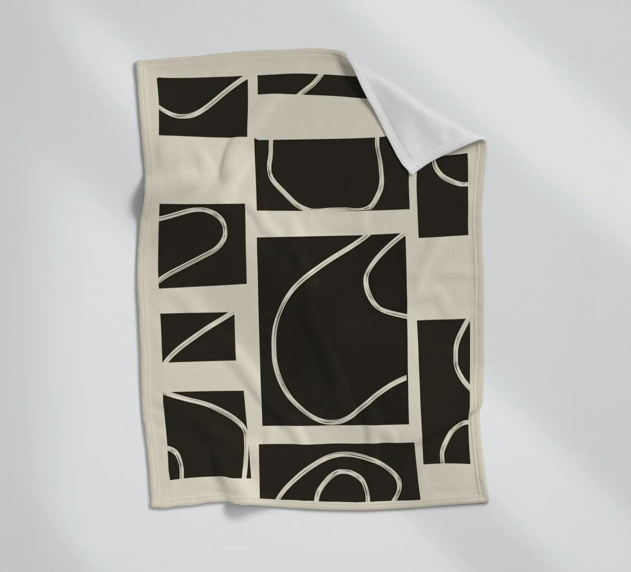 Abstract Pathways coperta in pile da Flow Line