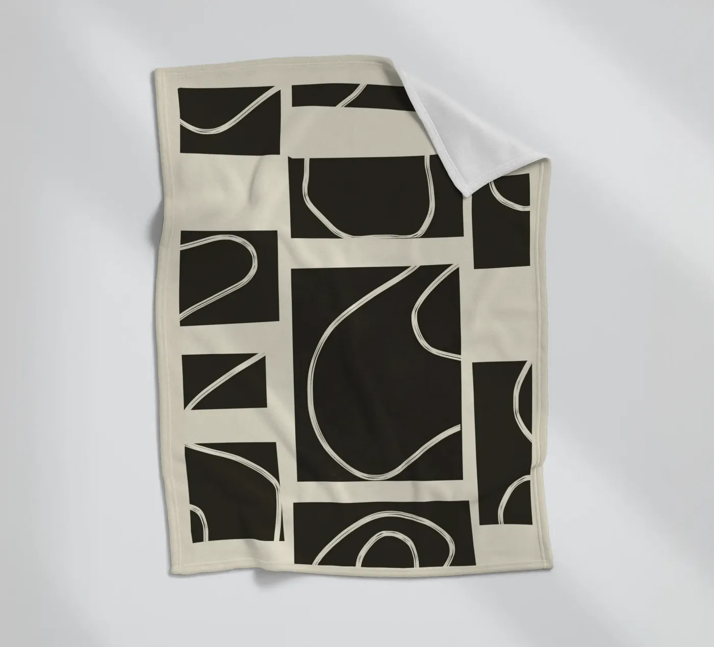 Abstract Pathways Fleecedecke von Flow Line