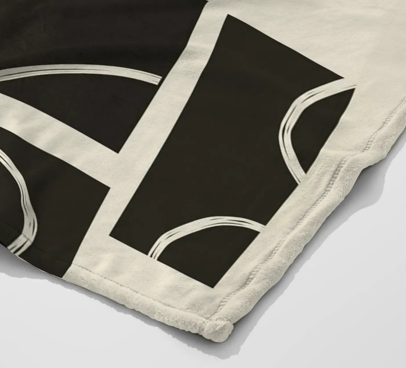 Abstract Pathways Fleecedecke von Flow Line