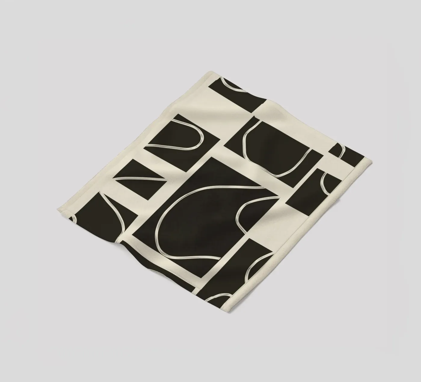 Abstract Pathways Fleecedecke von Flow Line