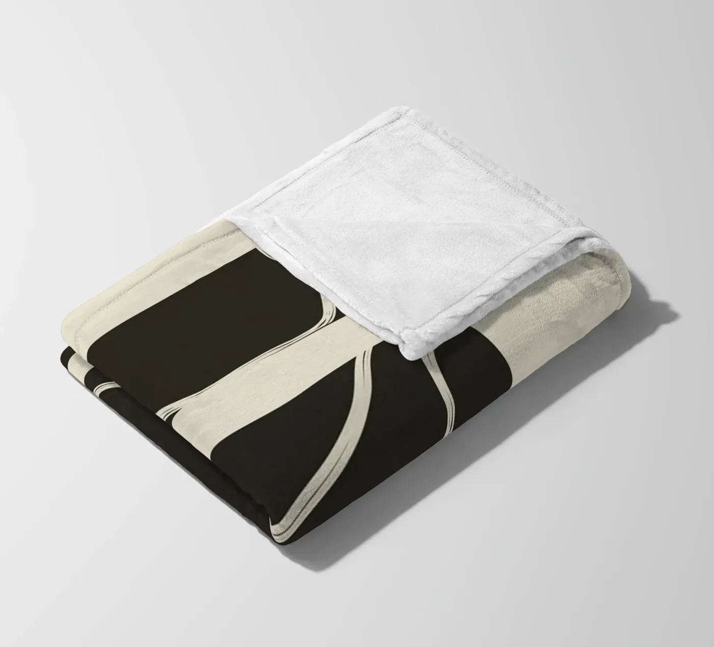 Abstract Pathways Fleecedecke von Flow Line