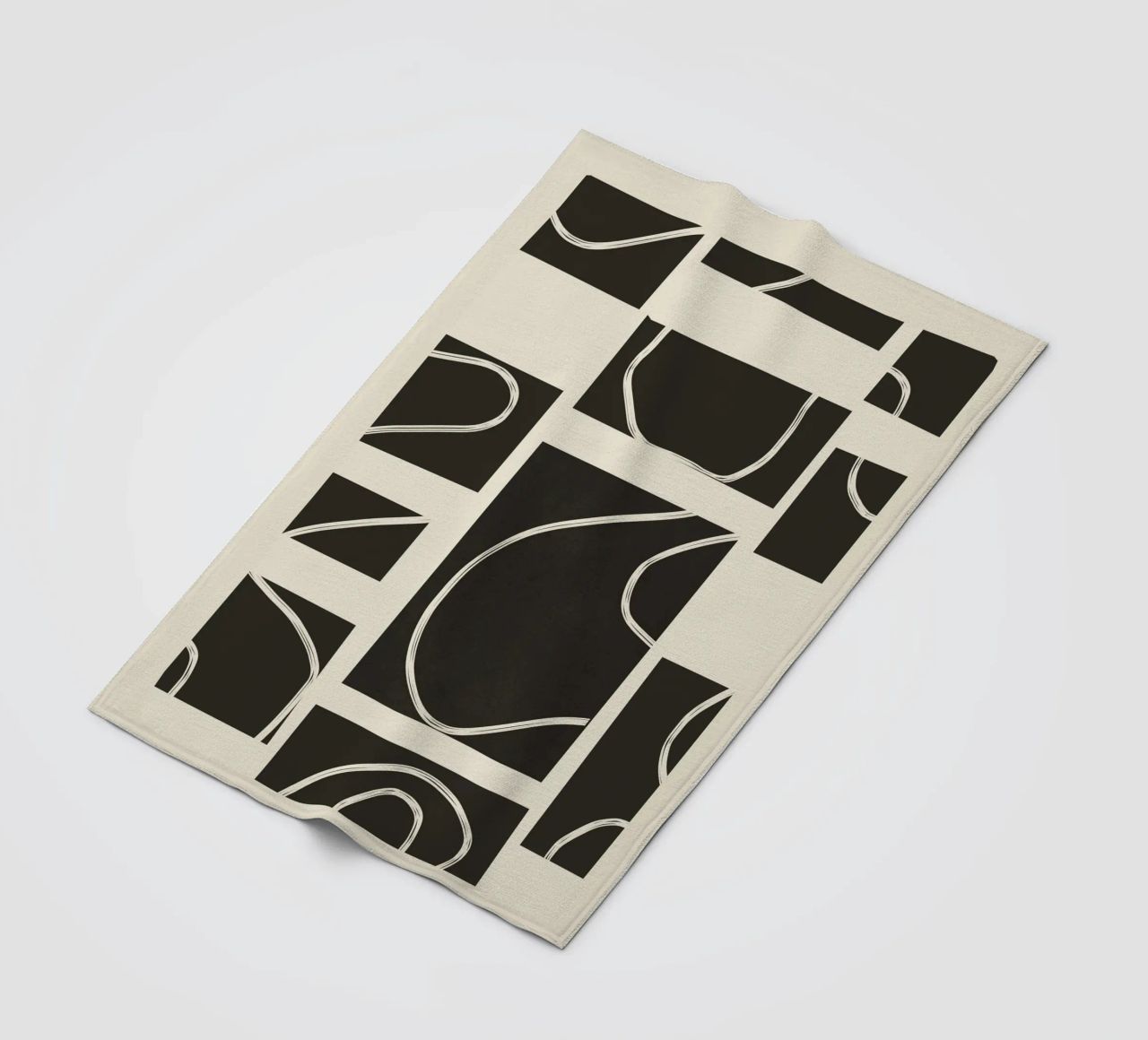 Abstract Pathways coperta in pile da Flow Line