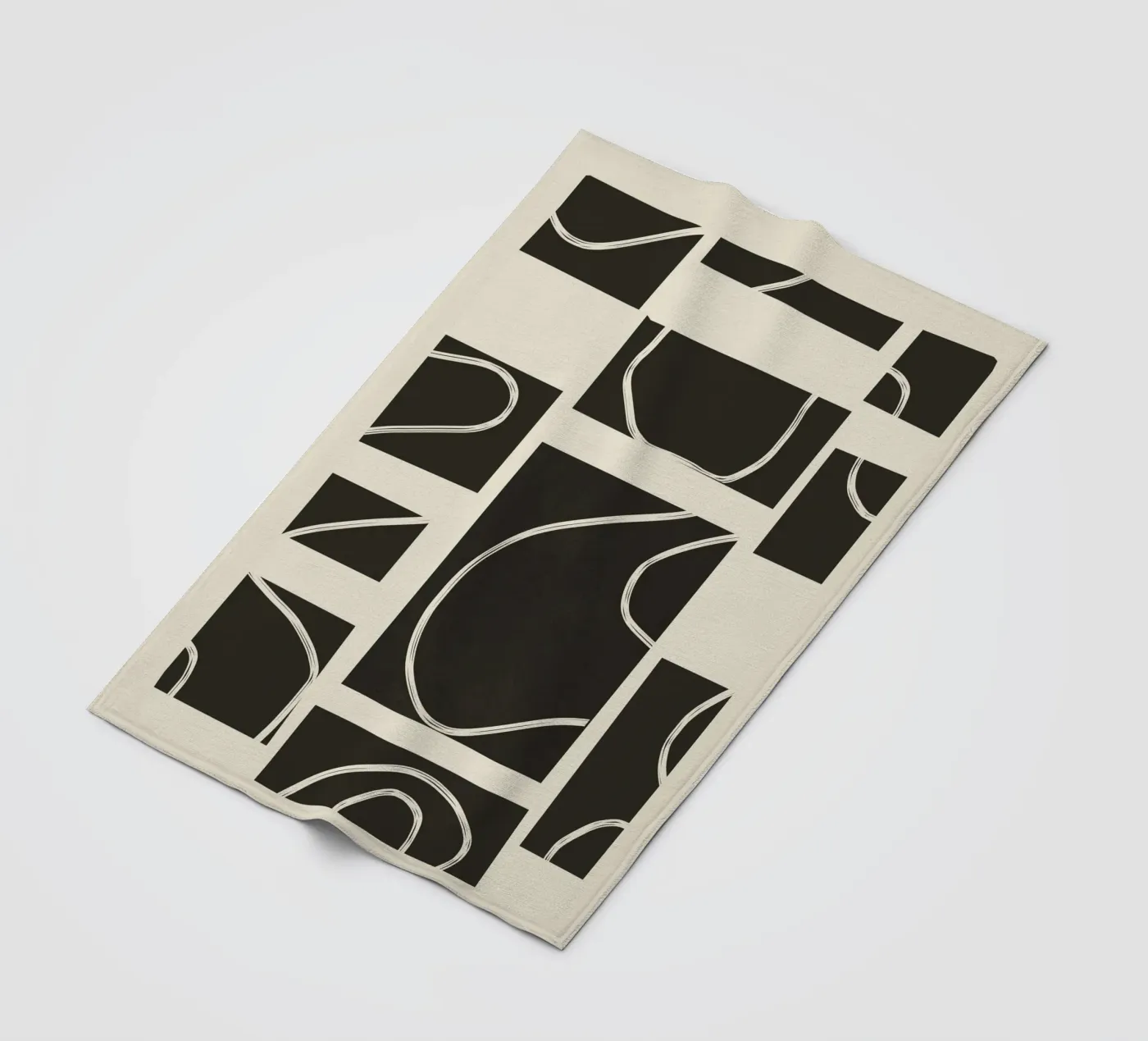 Abstract Pathways Fleecedecke von Flow Line