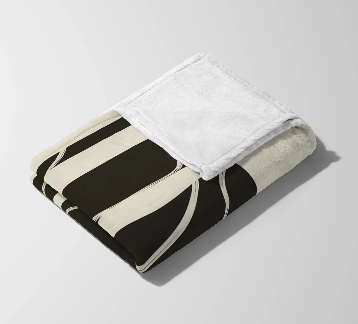 Abstract Pathways Fleecedecke von Flow Line