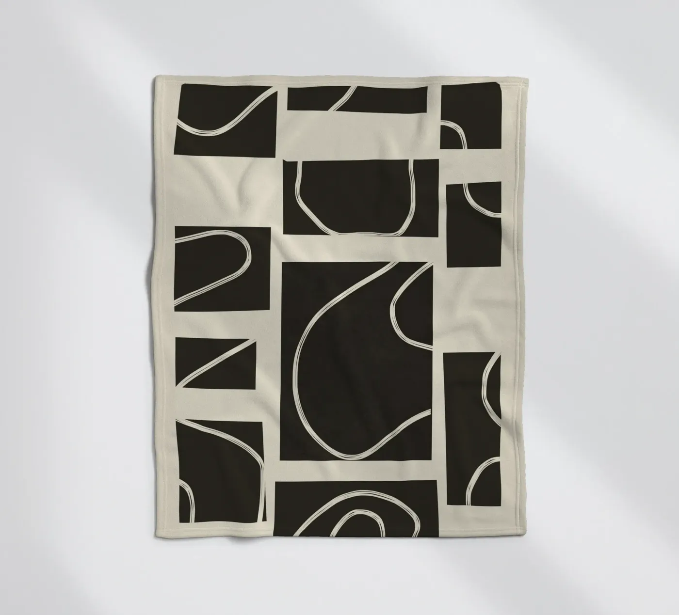 Abstract Pathways Fleecedecke von Flow Line