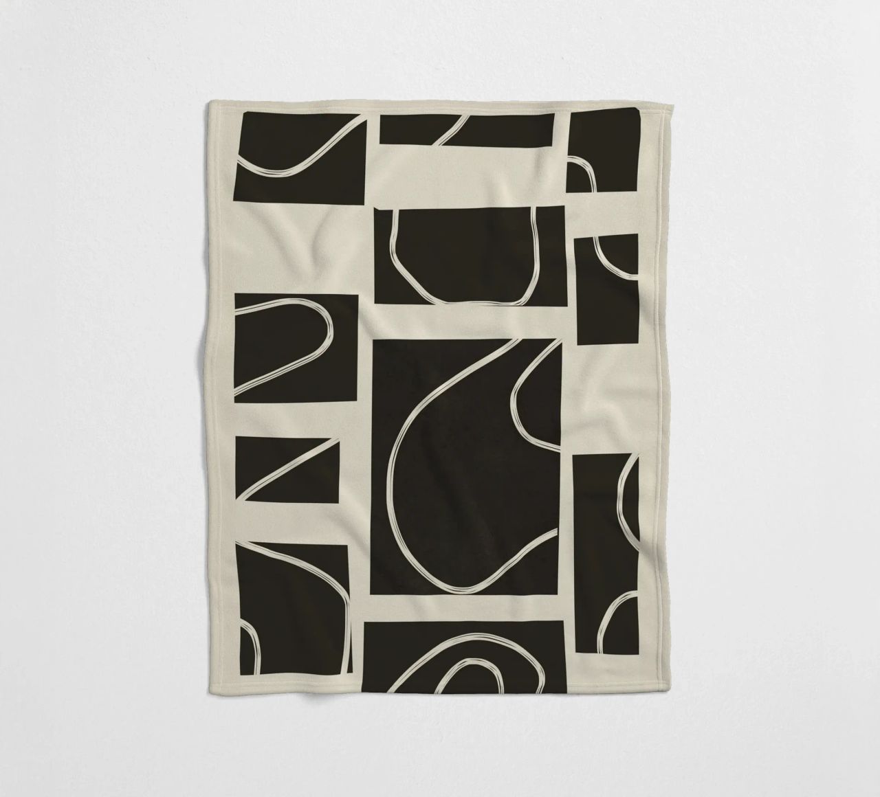 Abstract Pathways coperta in pile da Flow Line