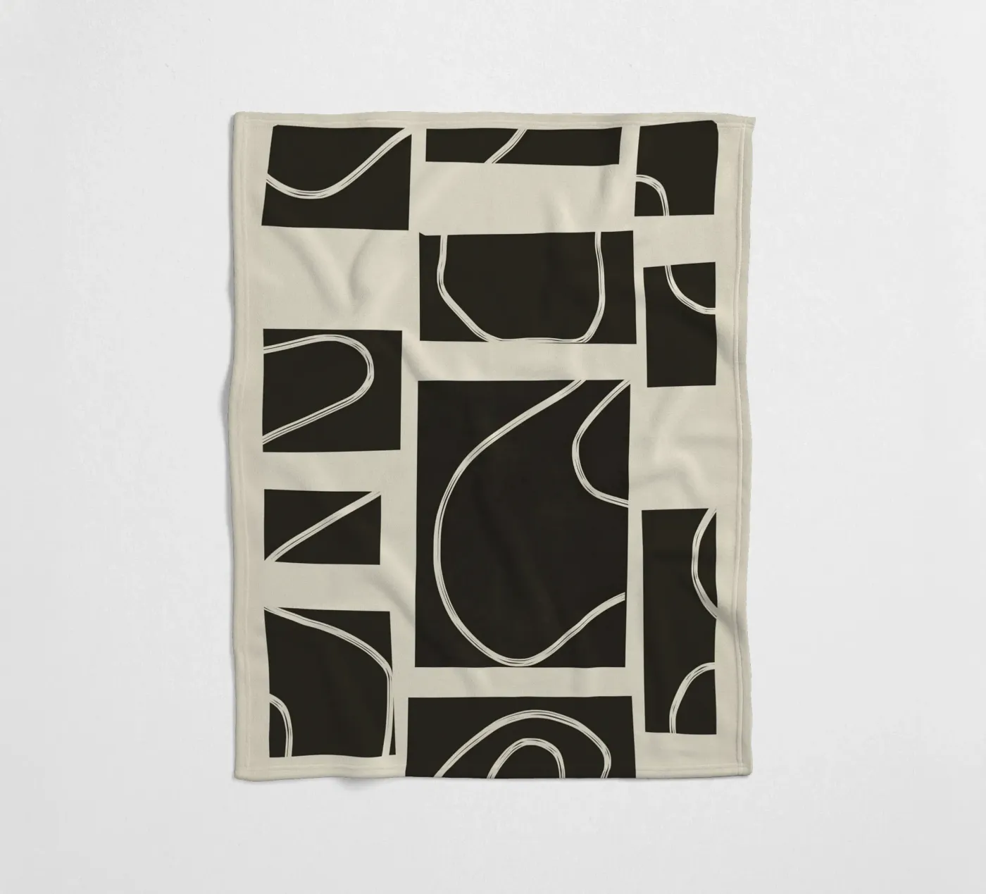 Abstract Pathways Fleecedecke von Flow Line