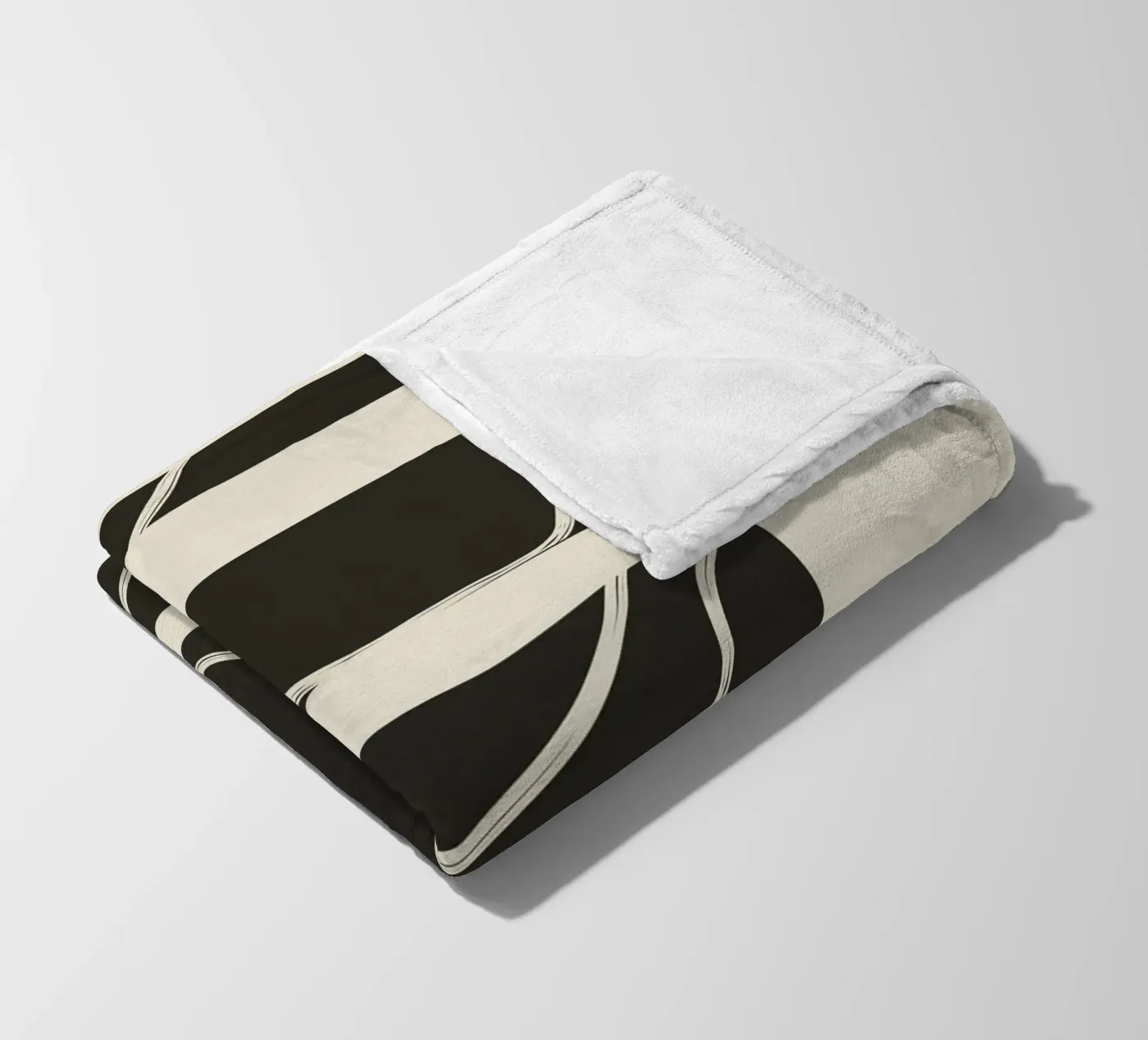 Abstract Pathways Fleecedecke von Flow Line