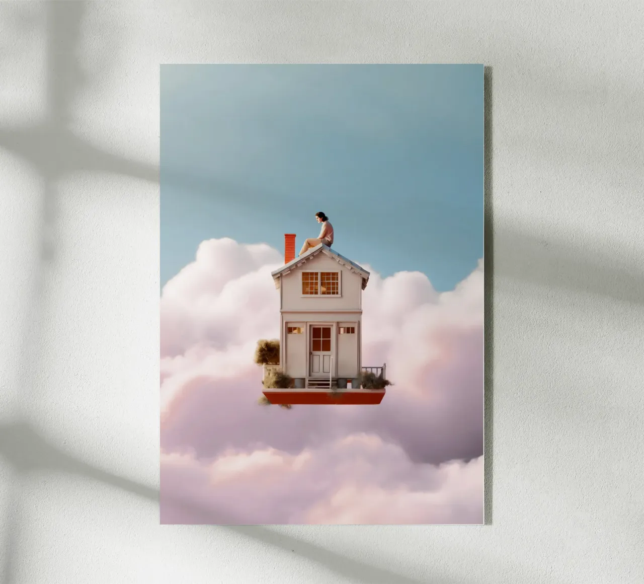 Flying House plexiglass da My Tiny Home