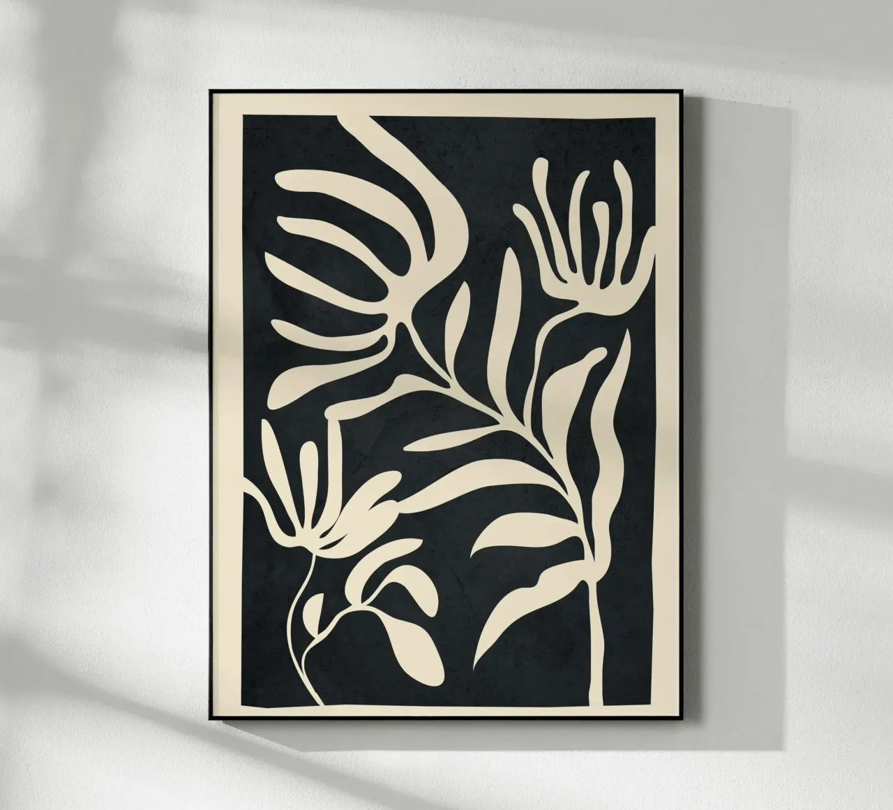 Minimal Abstract Art Plant plexiglass da Flow Line