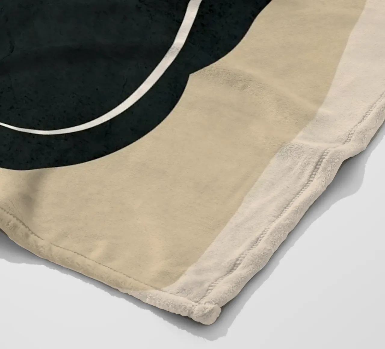 Abstract Art Vase coperta in pile da Flow Line