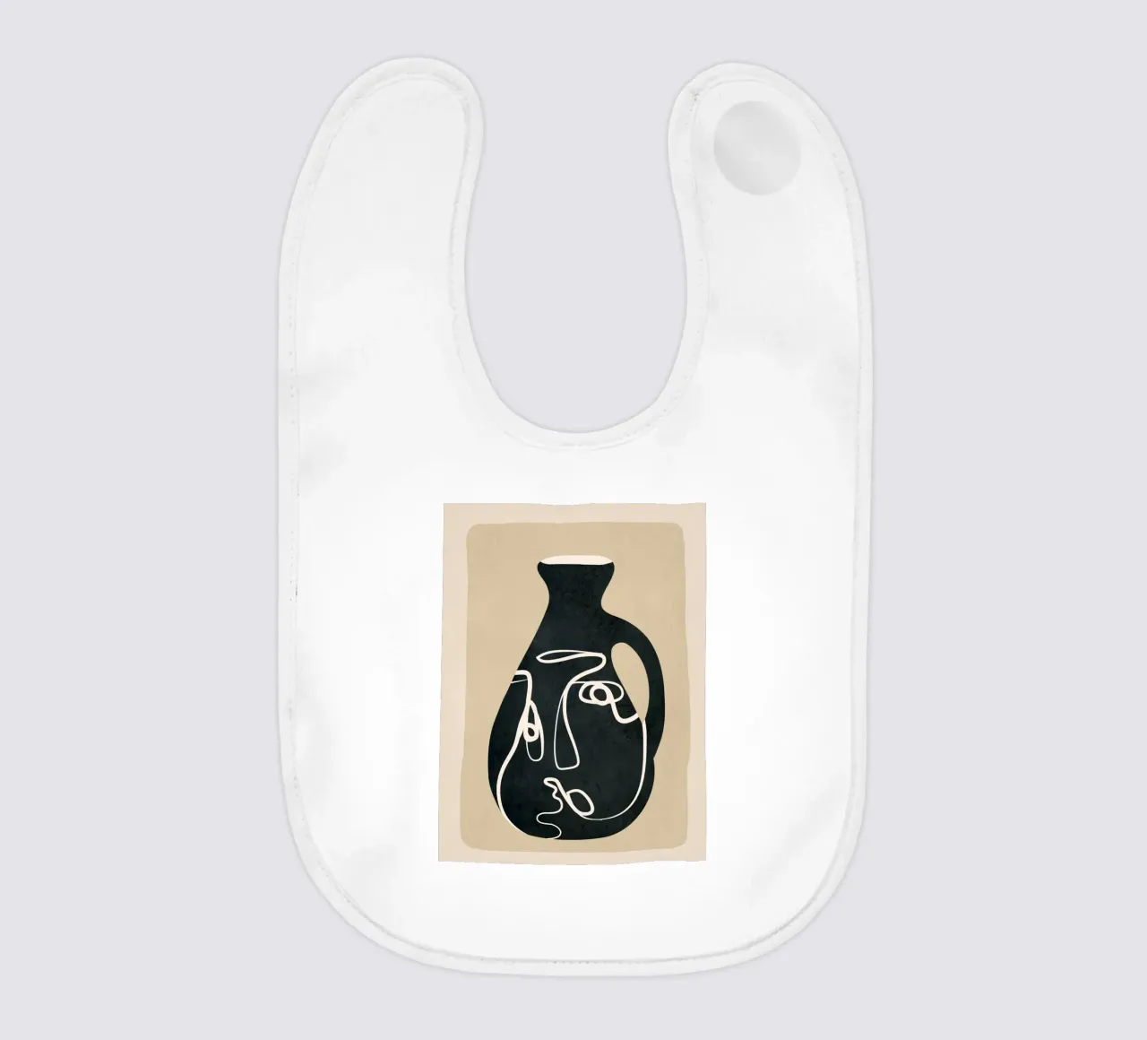 Abstract Art Vase bavaglino da Flow Line