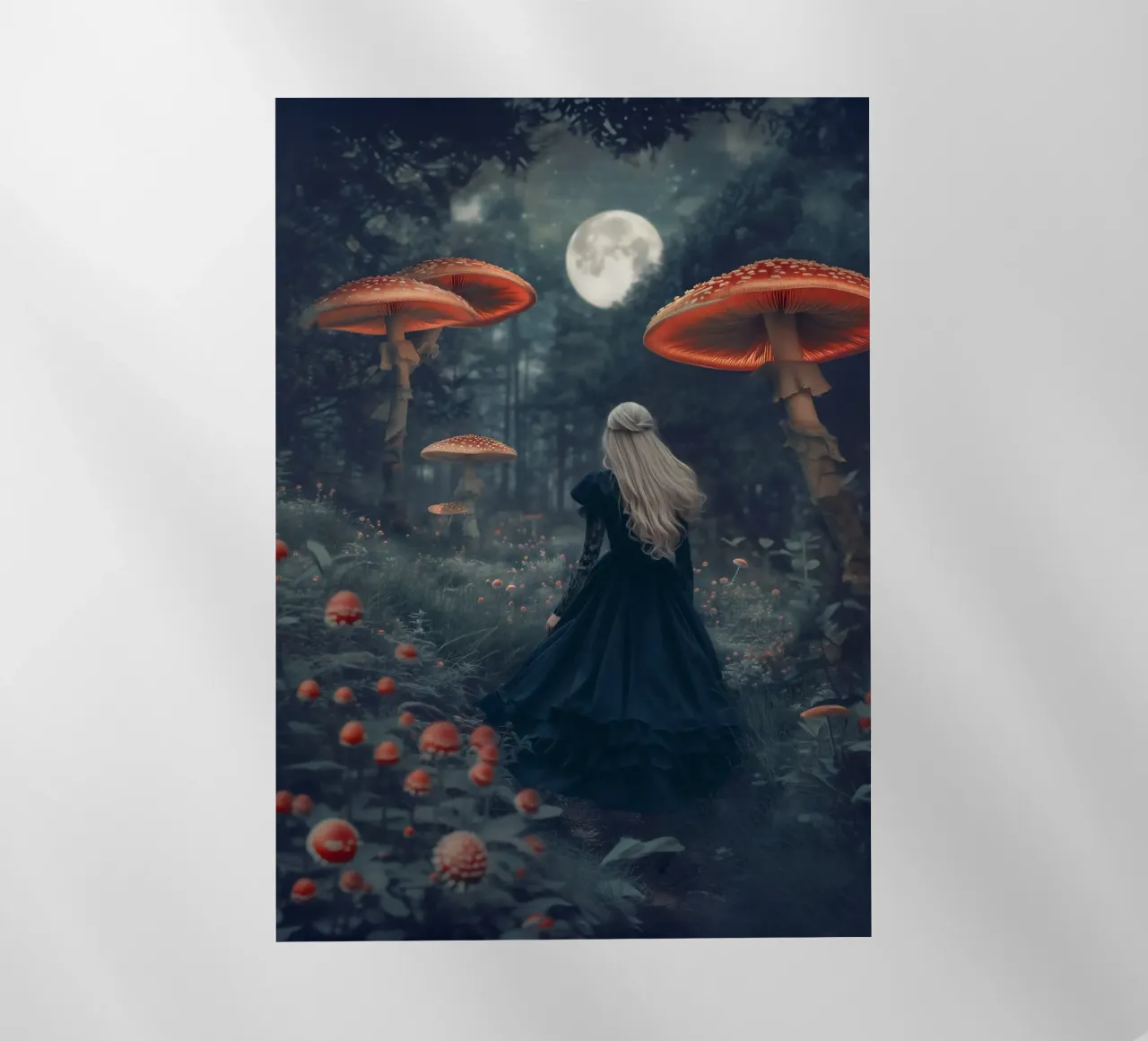 Alice and the Moon pellicola backlit da My Tiny Home