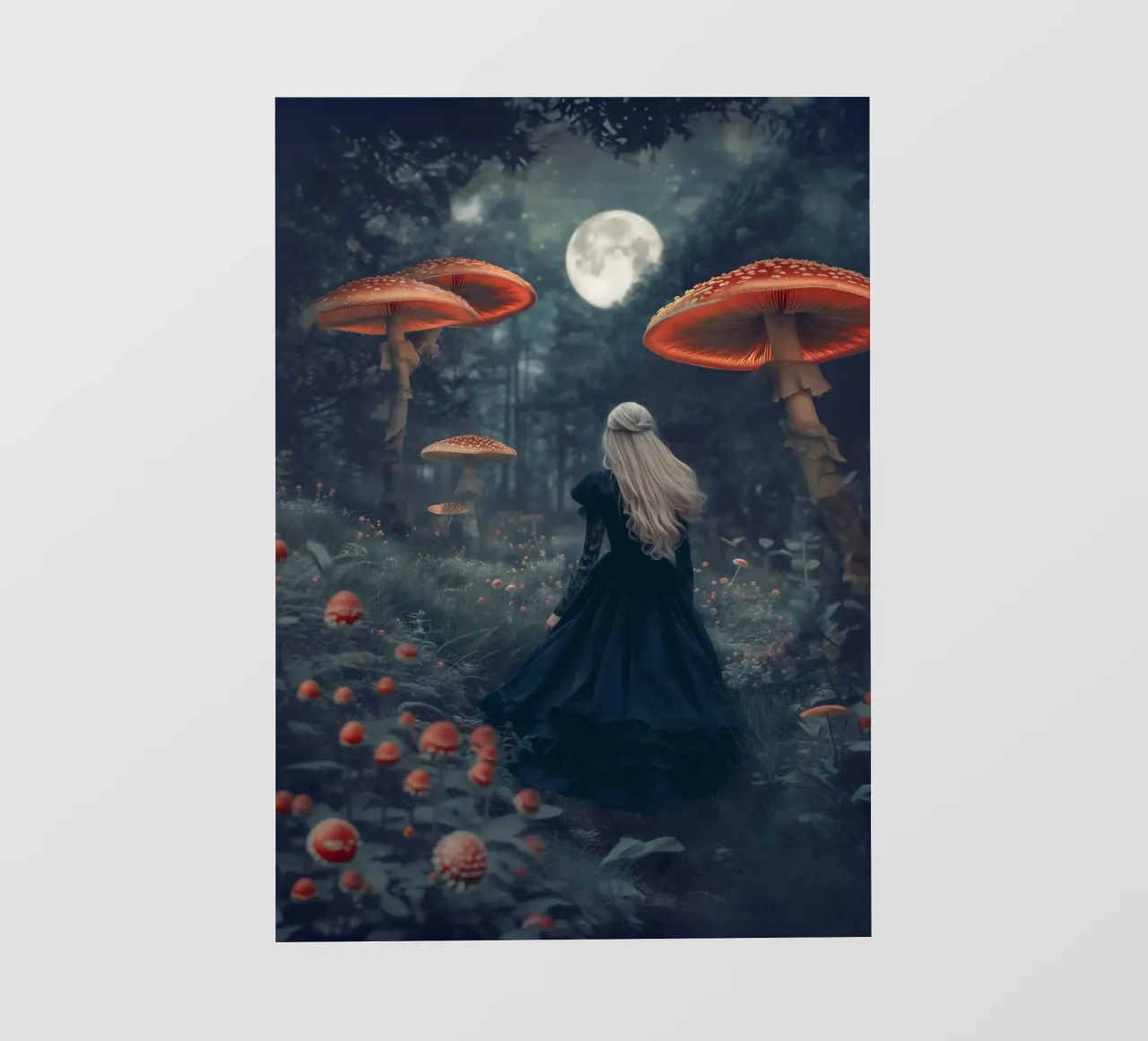 Alice and the Moon pellicola backlit da My Tiny Home