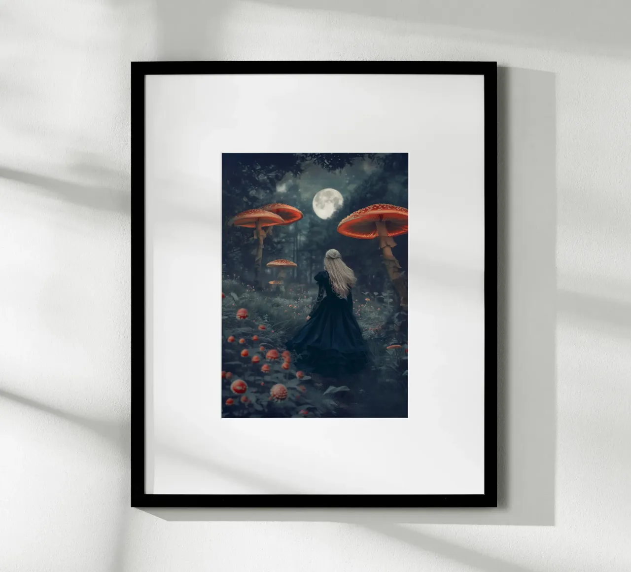 Alice and the Moon poster da My Tiny Home