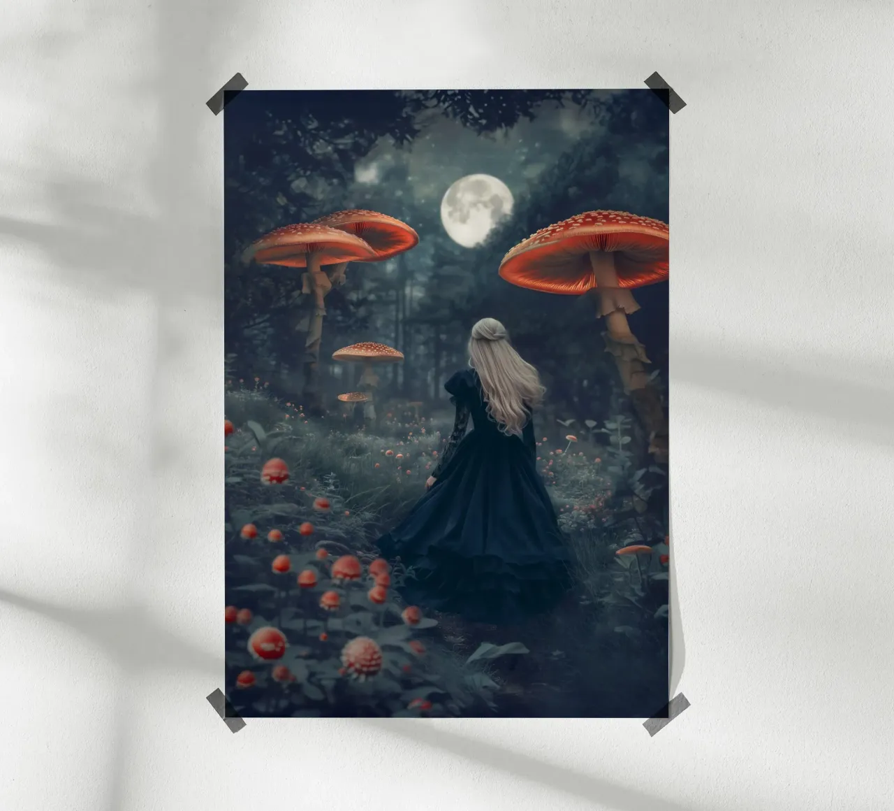 Alice and the Moon poster da My Tiny Home