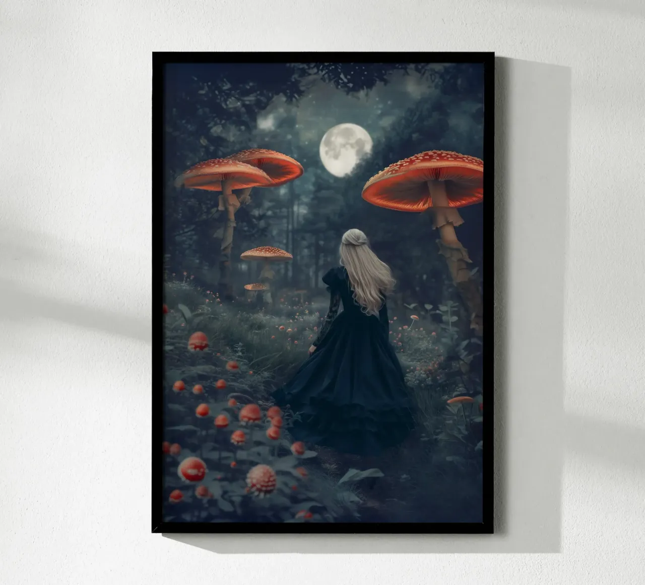 Alice and the Moon poster da My Tiny Home