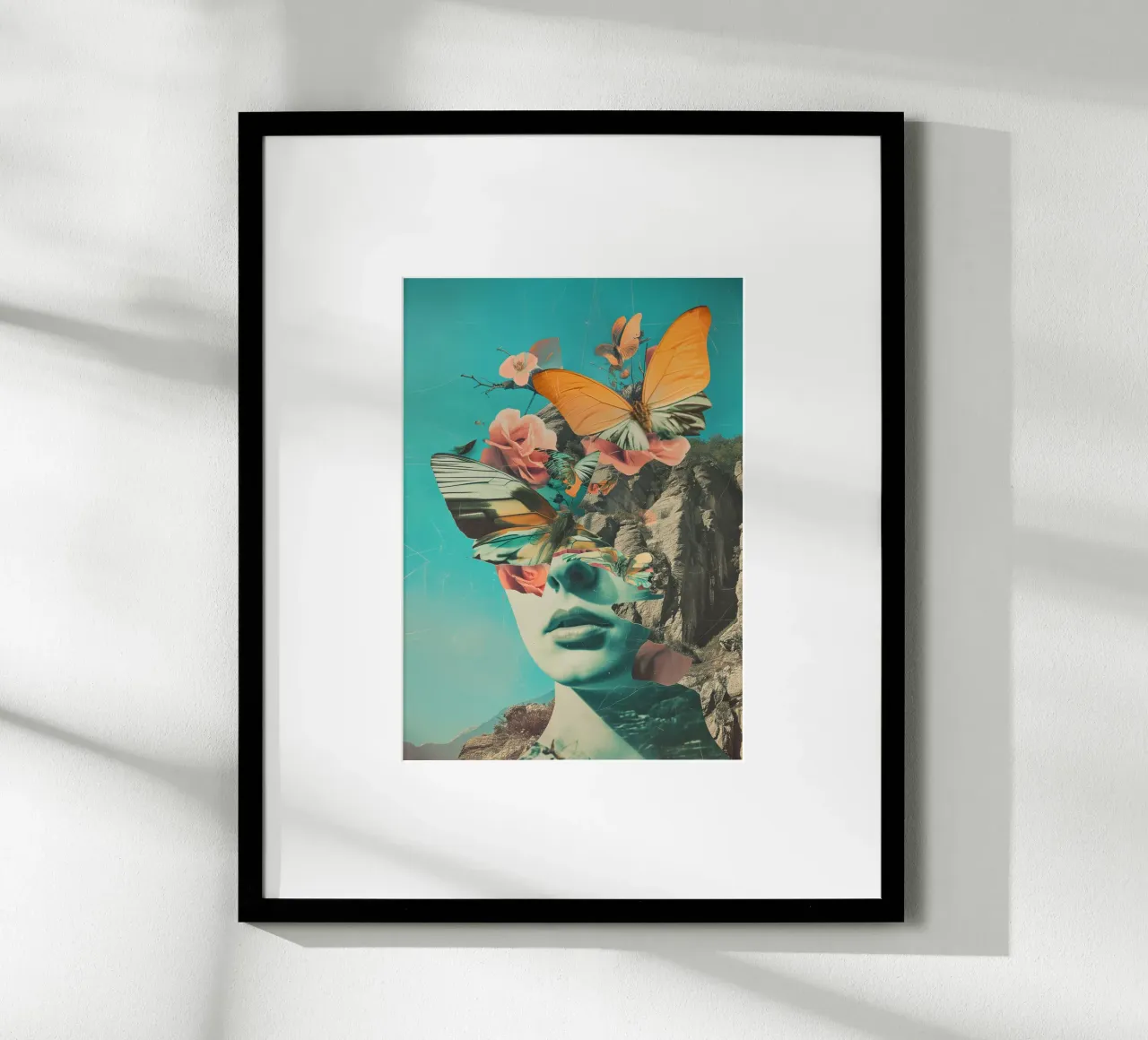 Butterfly Portrait Poster von My Tiny Home