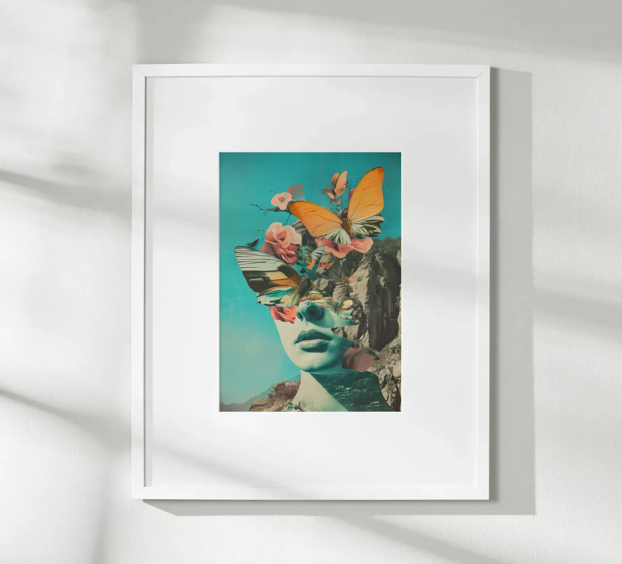 Butterfly Portrait Poster von My Tiny Home