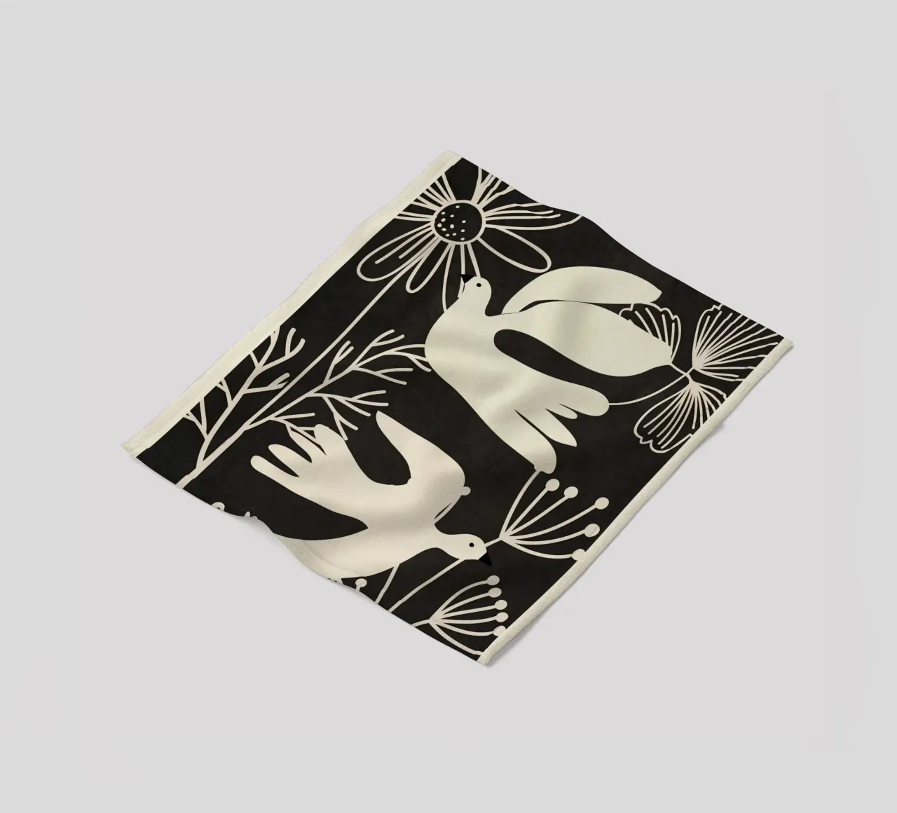 Abstract Flight coperta in pile da Flow Line