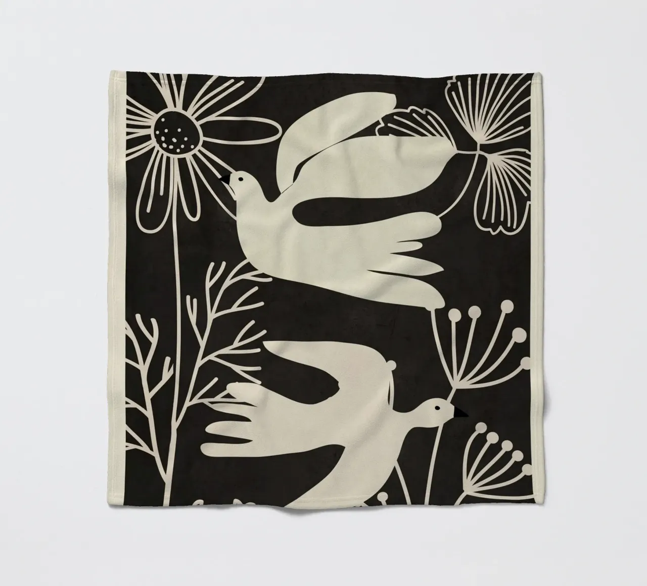 Abstract Flight coperta in pile da Flow Line