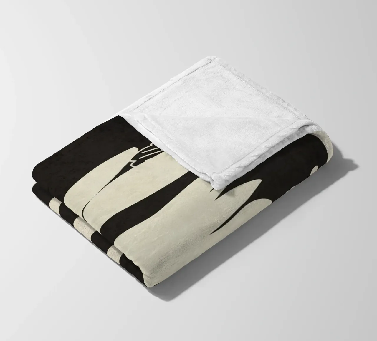 Abstract Flight coperta in pile da Flow Line