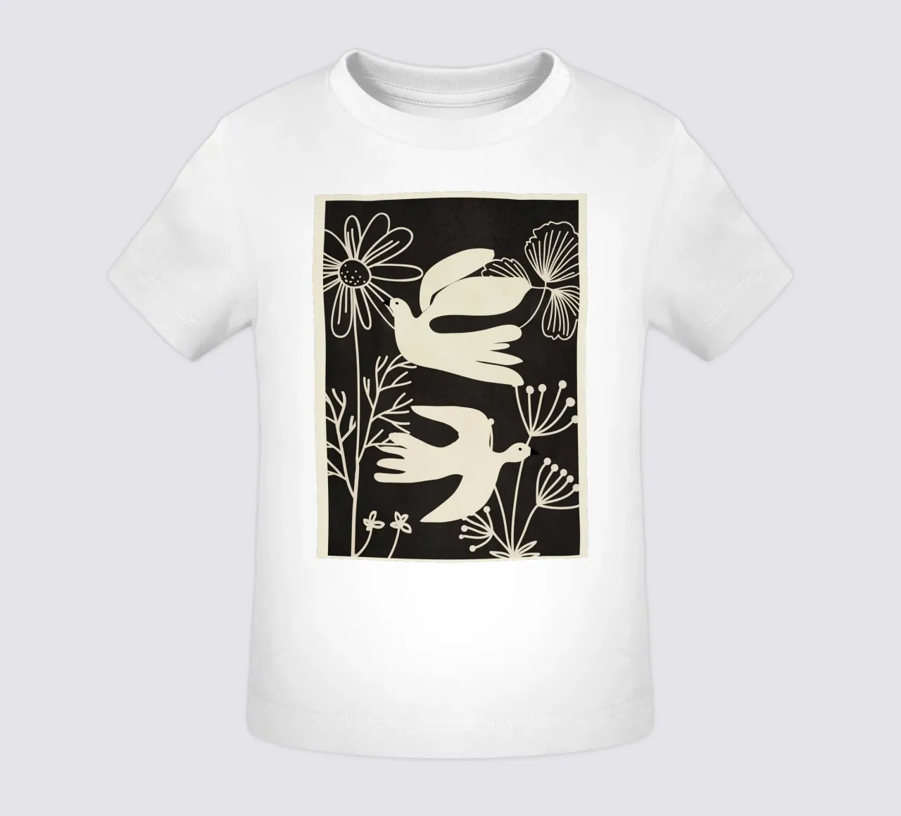 Abstract Flight maglietta neonato da Flow Line