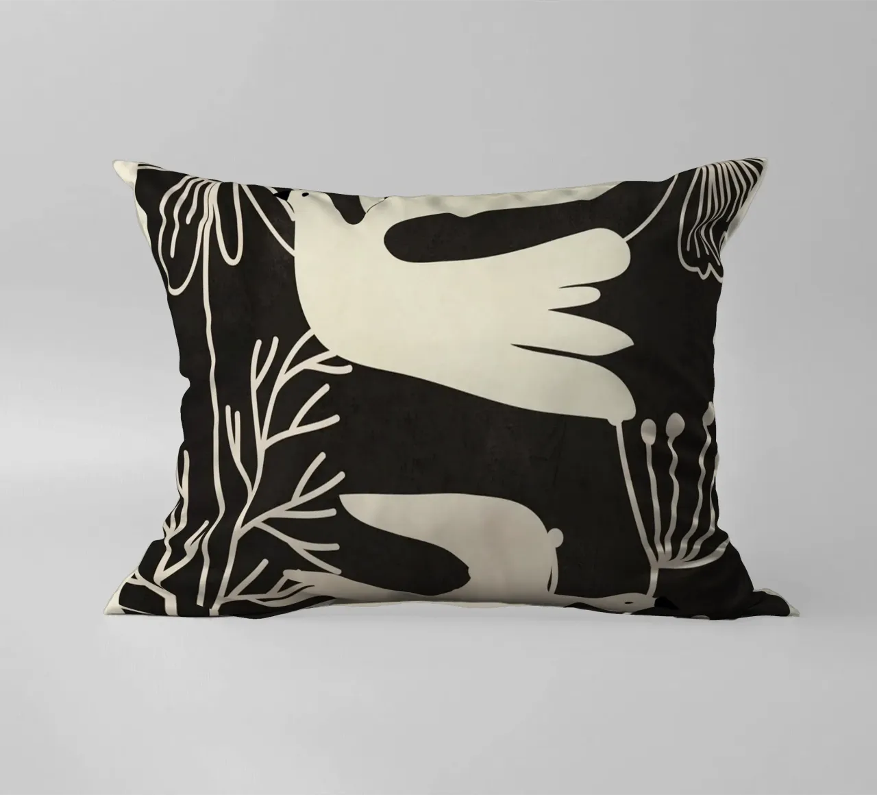 Abstract Flight cuscino da Flow Line