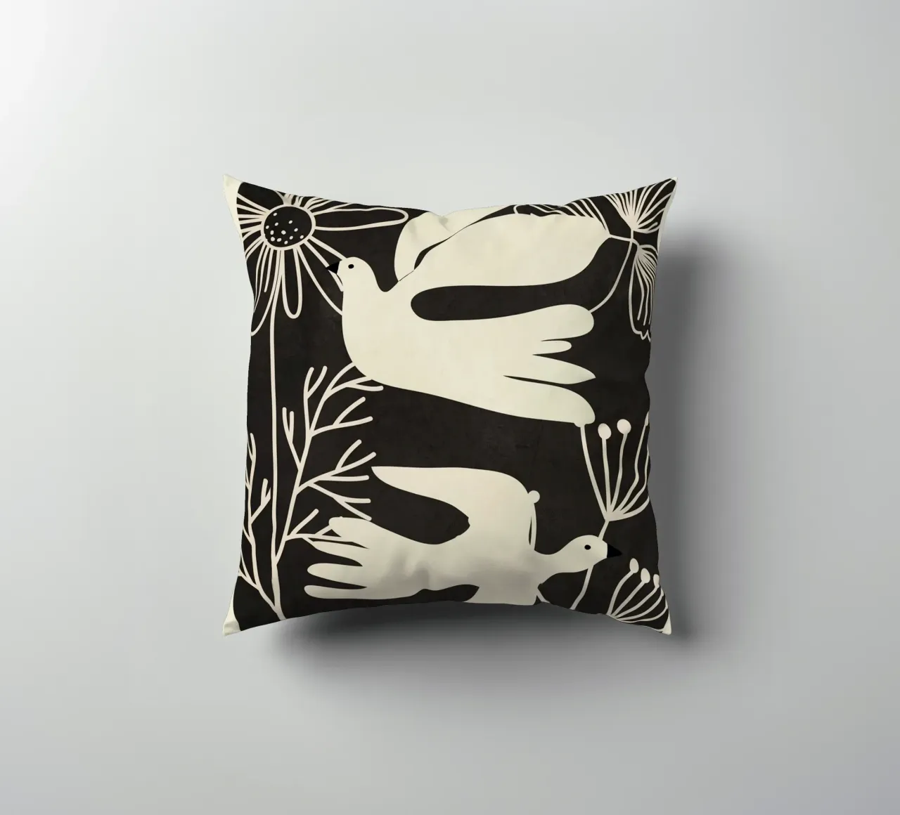 Abstract Flight cuscino da Flow Line