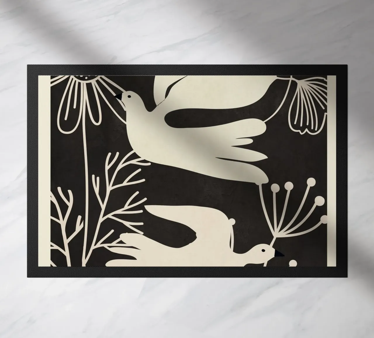 Abstract Flight zerbino da Flow Line