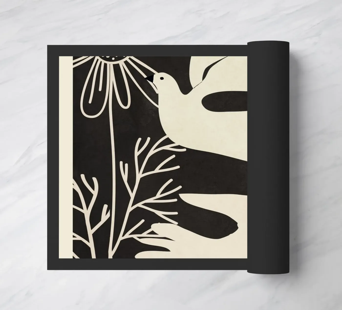 Abstract Flight zerbino da Flow Line
