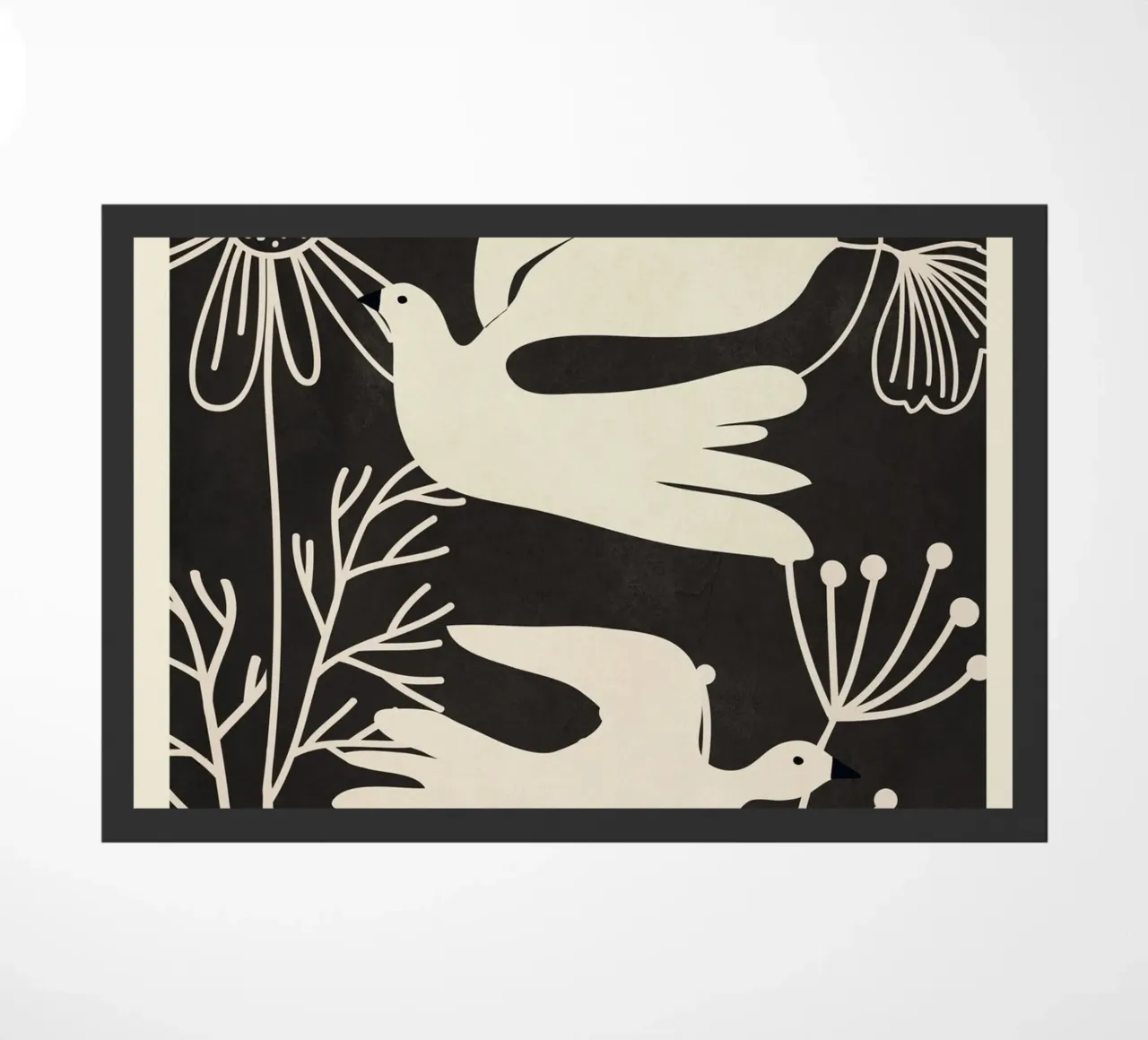 Abstract Flight zerbino da Flow Line