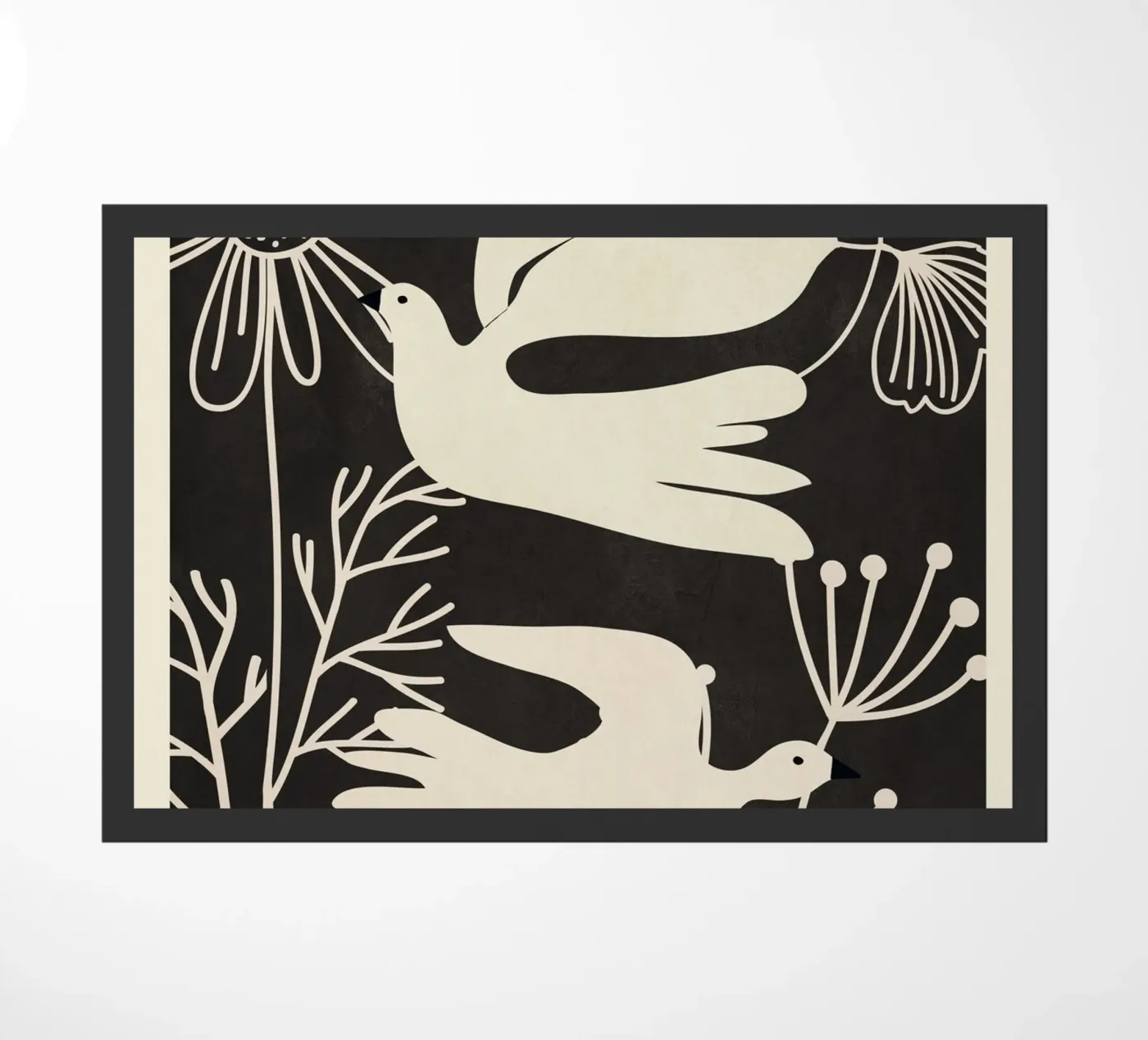 Abstract Flight zerbino da Flow Line