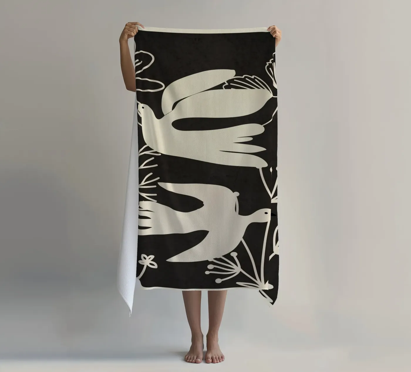 Abstract Flight telo mare da Flow Line