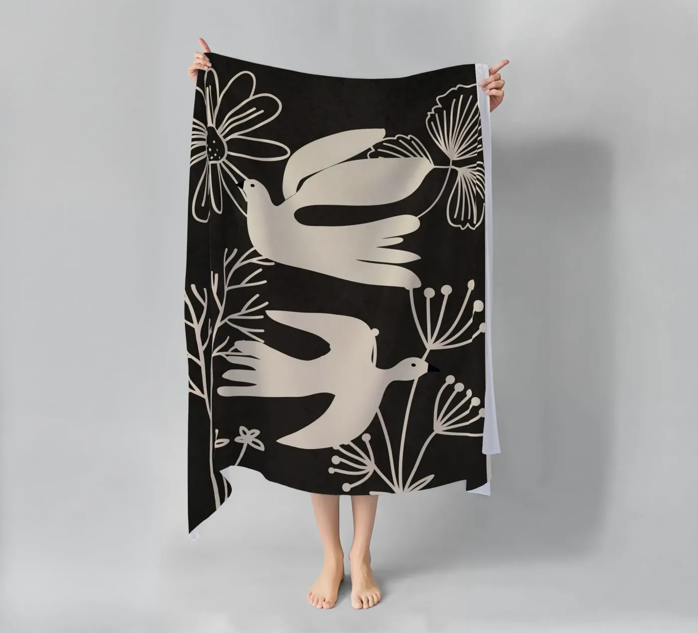 Abstract Flight telo mare da Flow Line